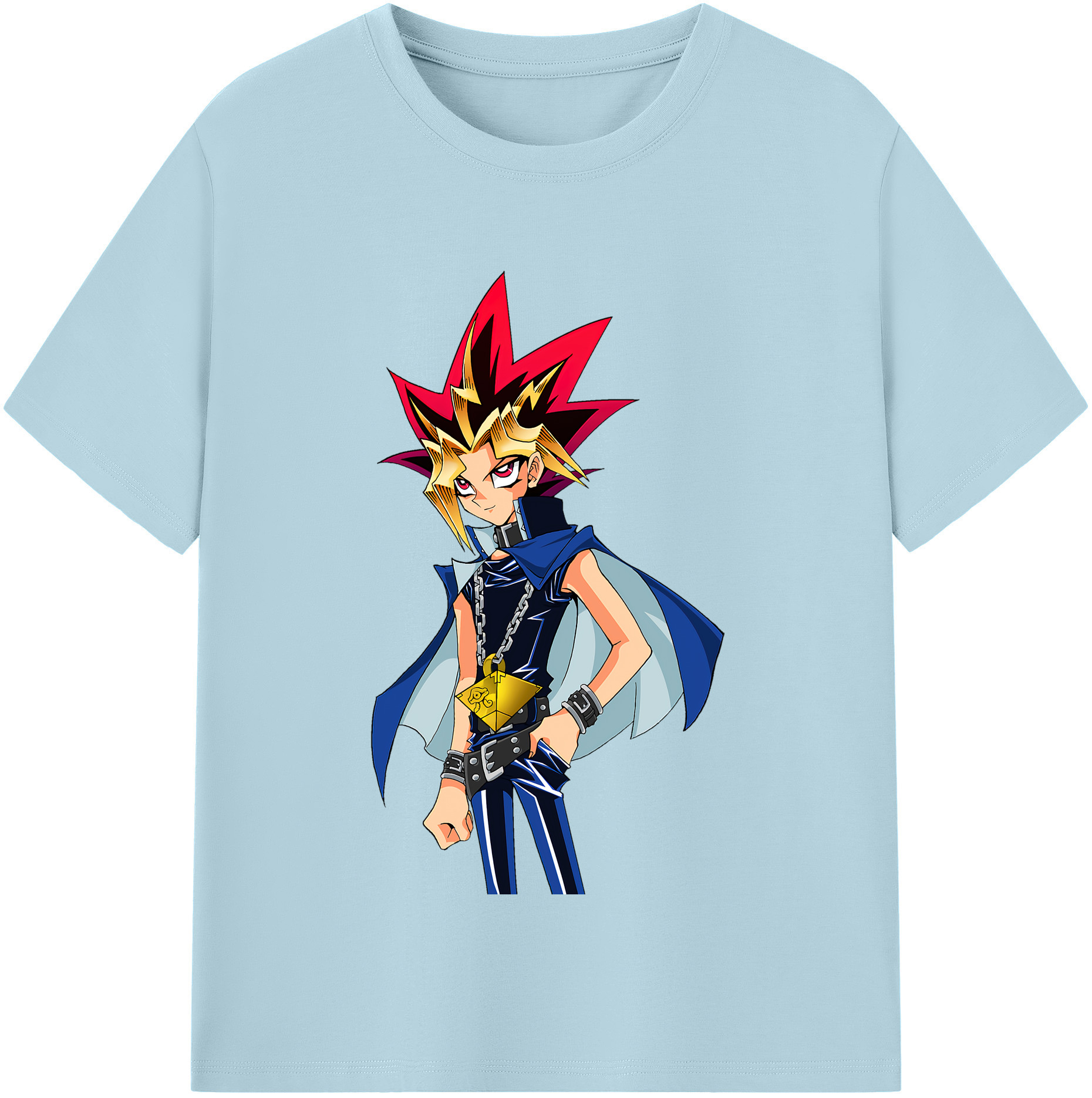 （画像用） 遊☆戯☆王 Yu-Gi-Oh! 綿100％半袖Tシャツ（フロントプリント）